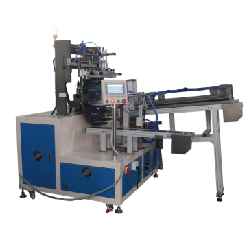Automatic Cup Screen Printing Machine with Turntable System