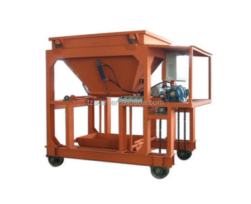Cement Feeding machine for concrete pole and pile