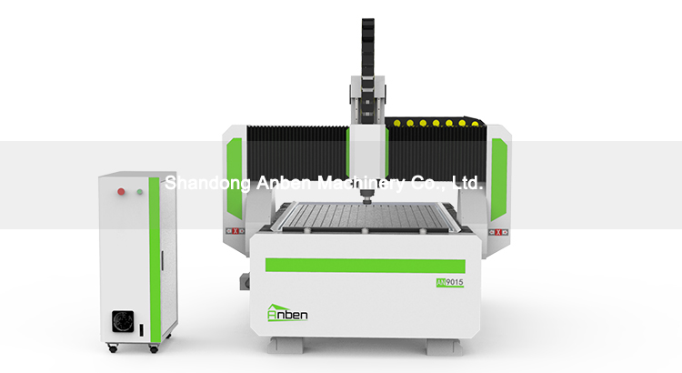 CNC Milling Machine 9015 Wood Router Italy Woodworking Machine