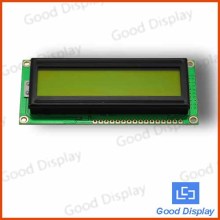 16x1 character LCD module