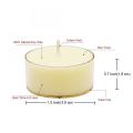 Mini Natural Soy Wax Tea-Lights