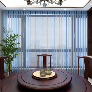 Electric Vertical Sheer Shades