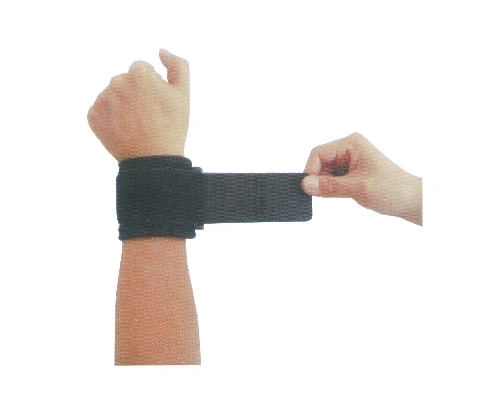 Bracoo Wrist Wrap Elasticated Wrist Support Black Thumb&Wrist Support