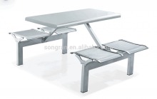 durable school canteen stainless steel dining table designs FFT005