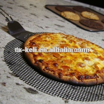 PTFE Reusable and Non-stick Round Pizza Mesh Oven Pizza Screen 14" in dia