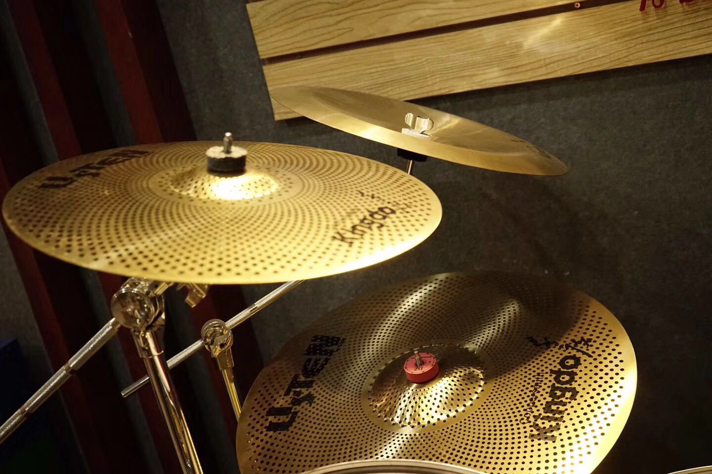 Practice  Drum Cymbals