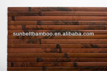 Bamboo wall covering