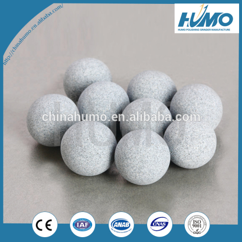 abrasive mineral ball stone grinding polishing abrasive surface finishing consumables vibratory finishing machine medias