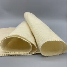 Pearl Grain Wear Resistant Spunlaced Aramid Cloth
