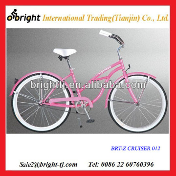 26" beach cruiser bicycle
