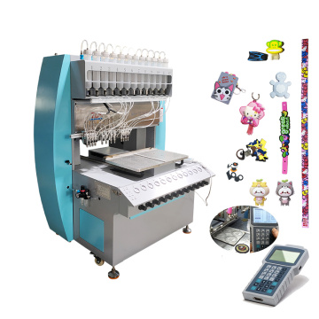 PVC Plastic Patch Dispensing Machine For Sale