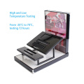 APEX Acrylic Counter Cosmetic Display Stand For Eyeshadow