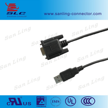 RS232 DB9 serial to USB cable