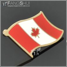 canada flag lapel pin leaf