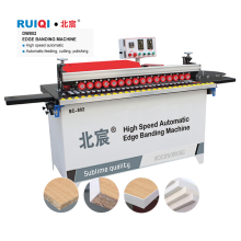 Factory Price DW 902 Manual Edge Banding Machine for MDF Thermal Lamination in Shandong
