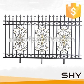 Wrought iron Fence / models of iron fence