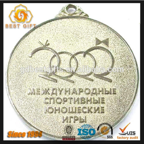 Zinc alloy die-casting custom sports medal supplier