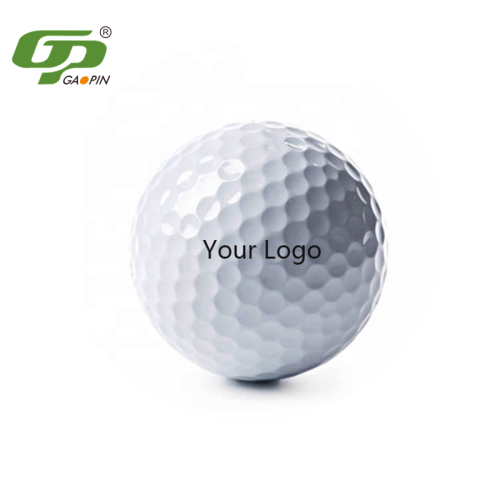 Logo personalizado Tres bolas de torneo de golf de uretano