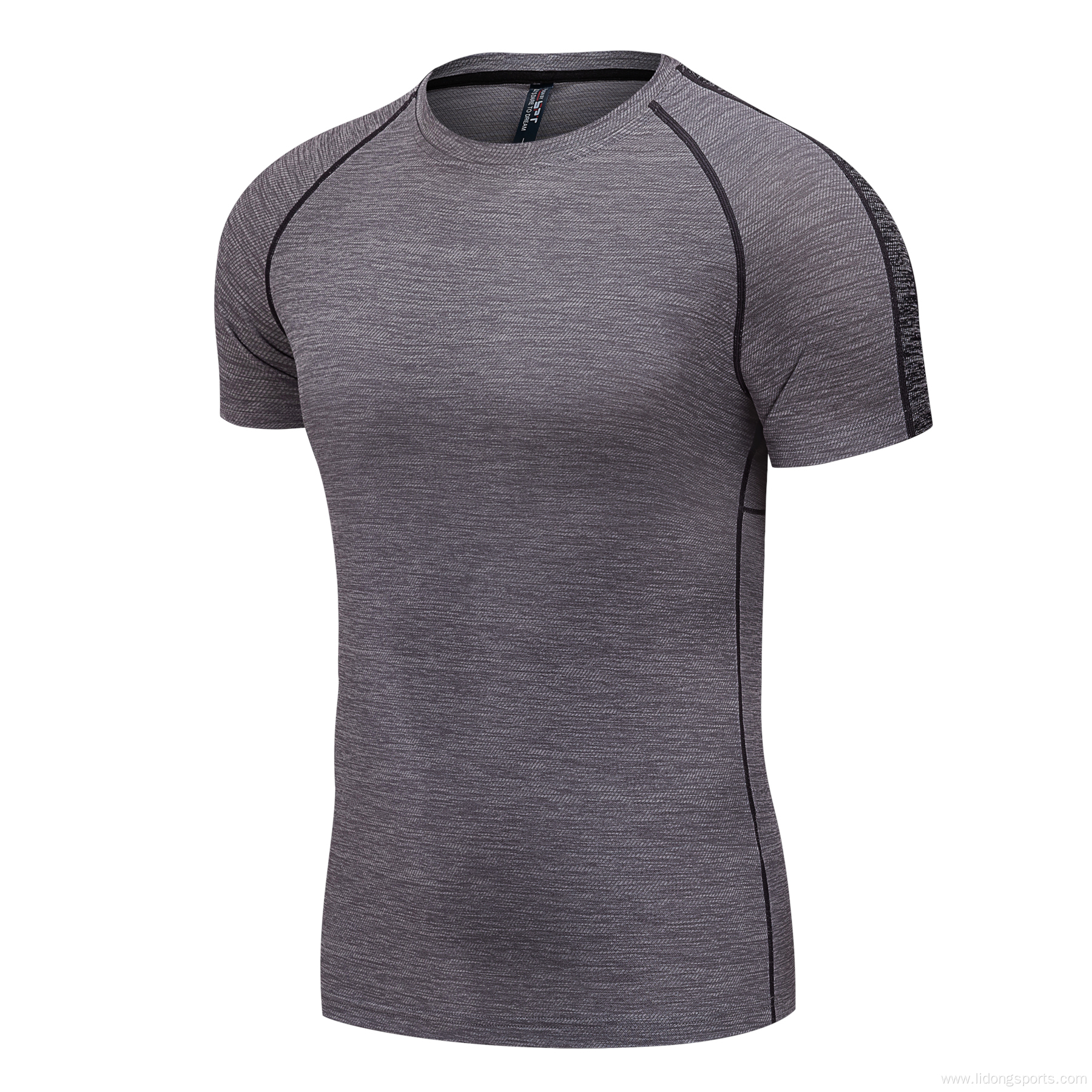 Running T Shirt Fitness Short Sleeve Sport Tshirt