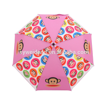 three folding manual open umbrella