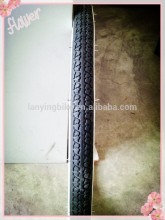 black color rubber bicycle tire for mountain bicycle/bicycle tire for adult bicycle