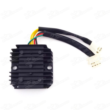 6 Wires Voltage Regulator Rectifier For 125cc 150cc 250cc Moped Scooter