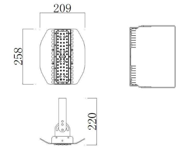 LED Tunnel Lights