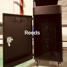 Mid Steel Horse Cabinet Saddle Box Tack Locker