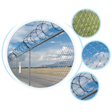 Custom-Made Airport Crashes Through Fence