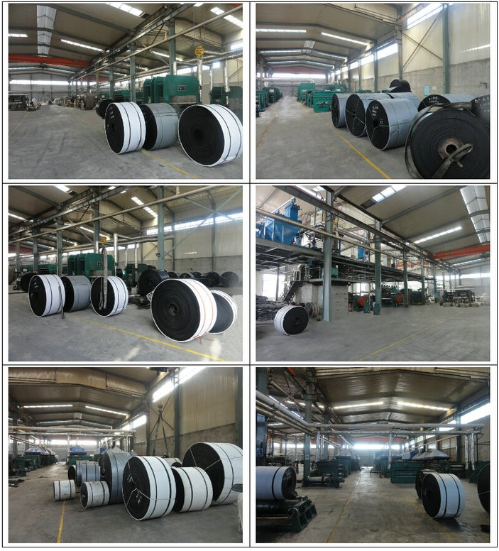 Factory manufacture rubber conveyor belt small thin rubber conveyor belt