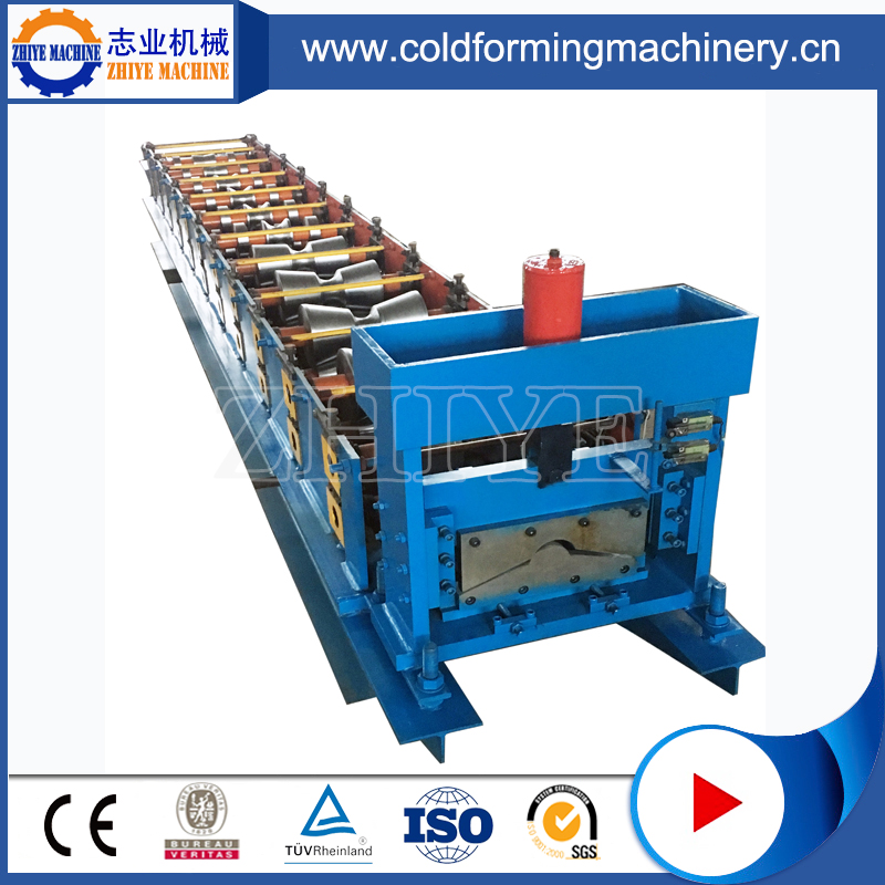 metal ridge cap cold forming machine