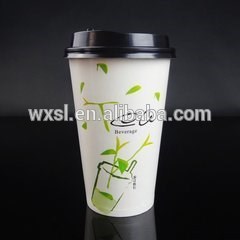 Eco-friendly wine shopping disposable paper cups Eco-friendly