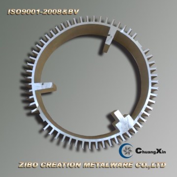 allibaba com extrusion round aluminum heatsink