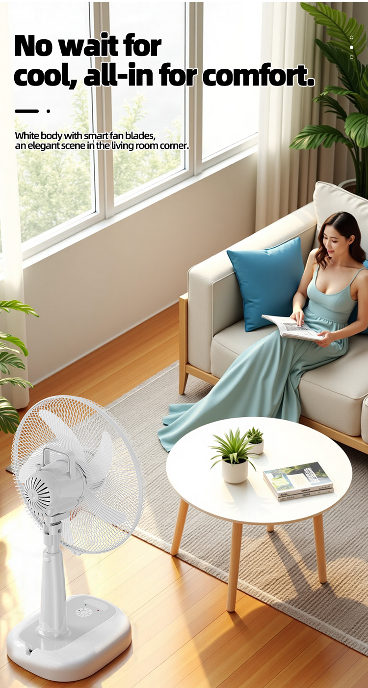 16'' Rechargeable Pedestal Fan with Night Light DP-F507AL-detail-7 16'' Rechargeable Pedestal Fan with Night Light DP-F507AL-detail-7