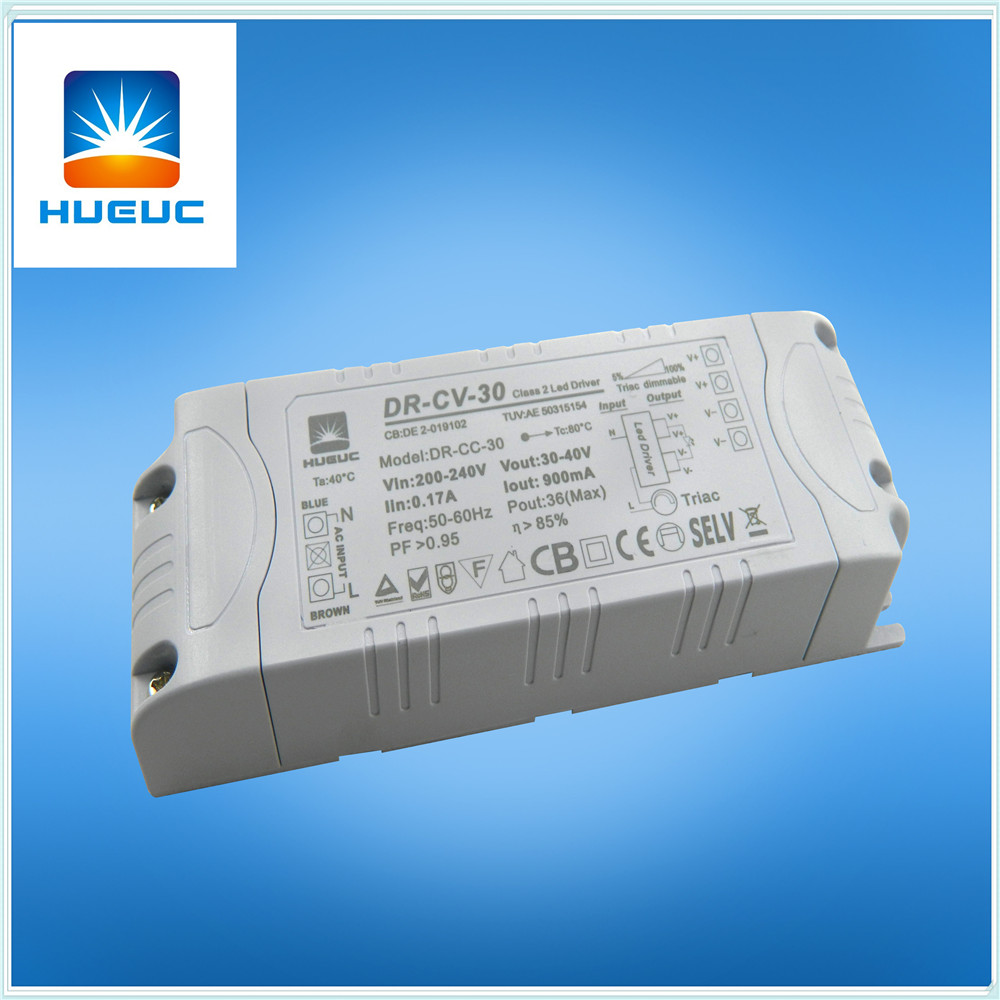 30w-triac-0-10v-dali-led driver