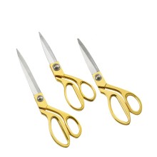 Stainless Steel Gold Tailor Sewing Scissors