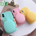 Coque de téléphone en silicone 3D fiable et pratique