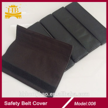customized logo carbon fiber seat belt shoulder pad , car seat belt