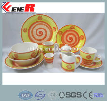 ceramic dinnerware set,dinner set , hand painted dinnerware Fehand-19