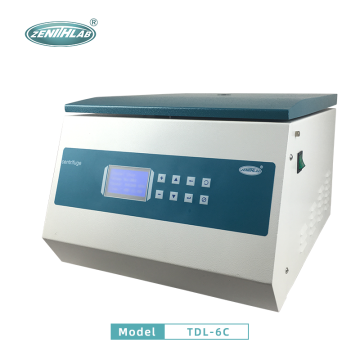 Intelligent LCD centrifuge with digital displayTDL-6C