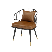 Retro Restaurant Bistro Side Chair