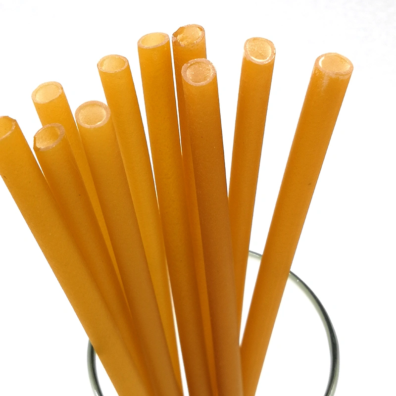 Wholesale Biodegradable Edible Drinking Rice Straw