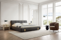 Modern king size sovrum möbler nya avancerade hotellmöbler