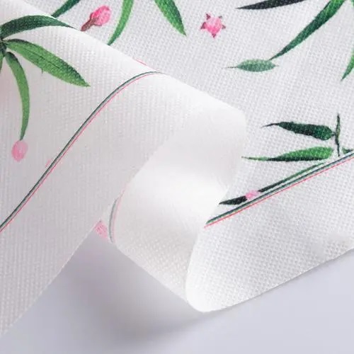 printed nonwoven fabric printed nonwoven fabric