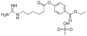 Gabexate mesylate CAS 56974-61-9