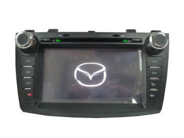 Dual Zone 6cdc Pip Rds Ipod Steering Wheel Mazda 3 Navigation System / Mazda Dvd Gps St-8934