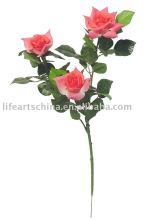 artificial flowers, 68cm spring rose flower, artificial rose, sterm flower