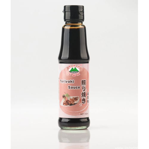 Dicke Teriyaki-Sauce zum Grillen