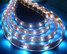 White Color Decoration Side View SMD 3014 LED Strip