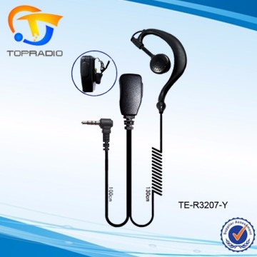 Walkie Talkie Headphone For Yeasu 3.5mm plug VX-10 Earphone Ear hook Radio Earpiece good Walkie Talkie Headphone